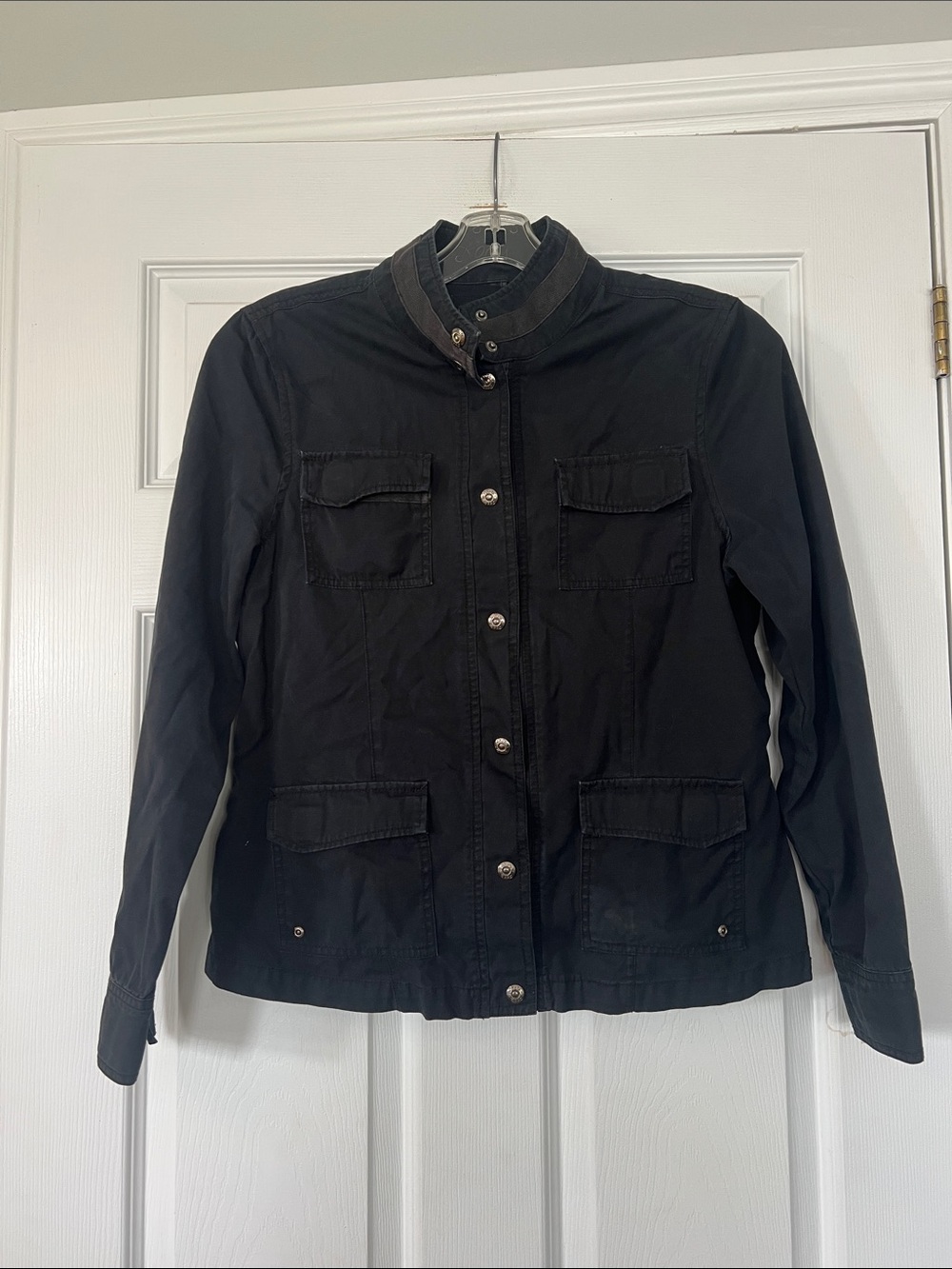 Roots Black Women's Utility Jacket